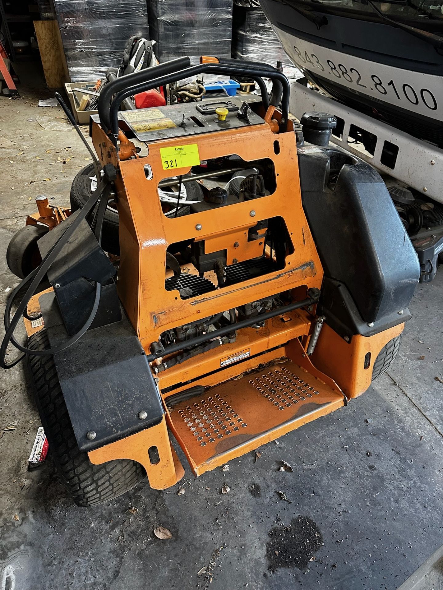 SCAG Stand Behind Mower, Non-Operational