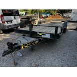 Kaufman 24' Flatbed Trailer