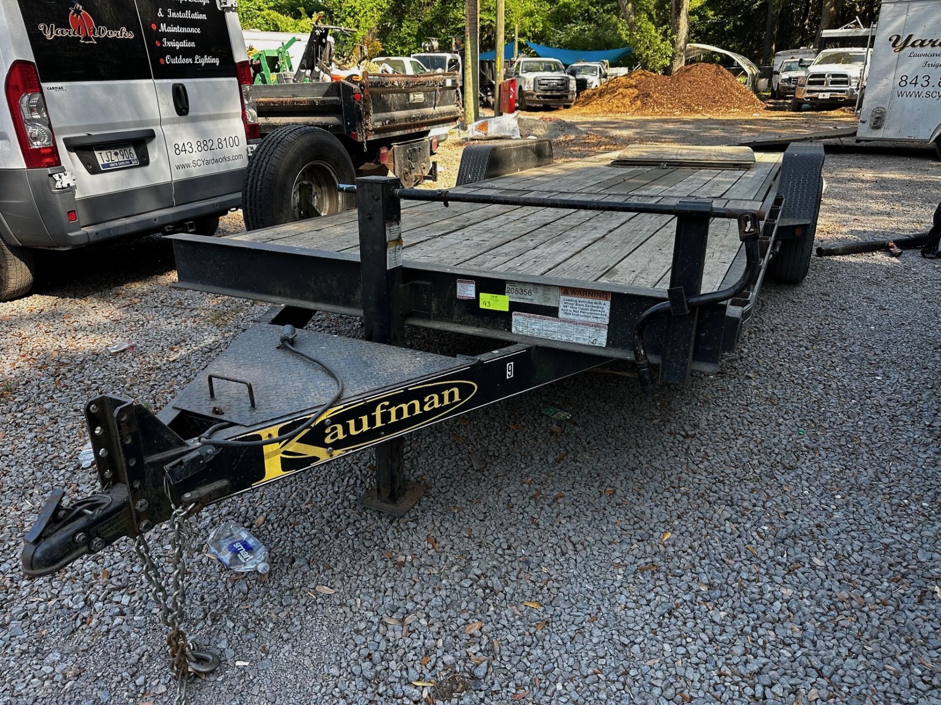 Kaufman 24' Flatbed Trailer