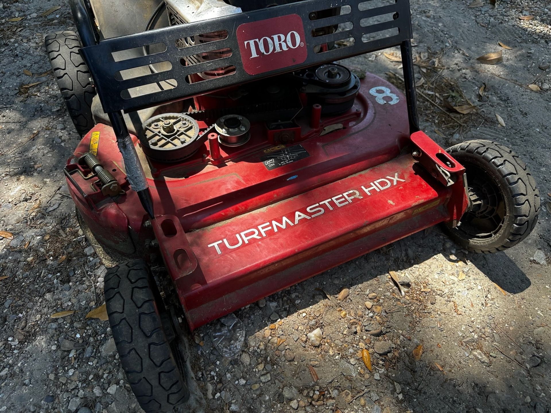 Toro TurfMaster 22215 30" Walk-Behind Mower - Image 3 of 8