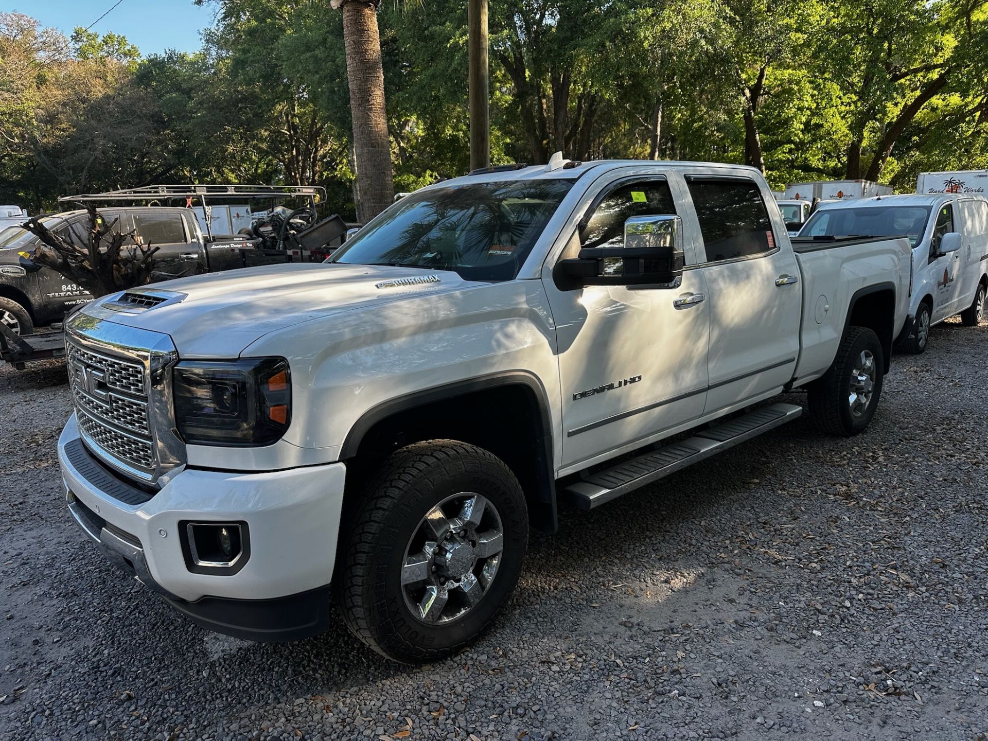 2018 GMC Sierra 3500 Denali