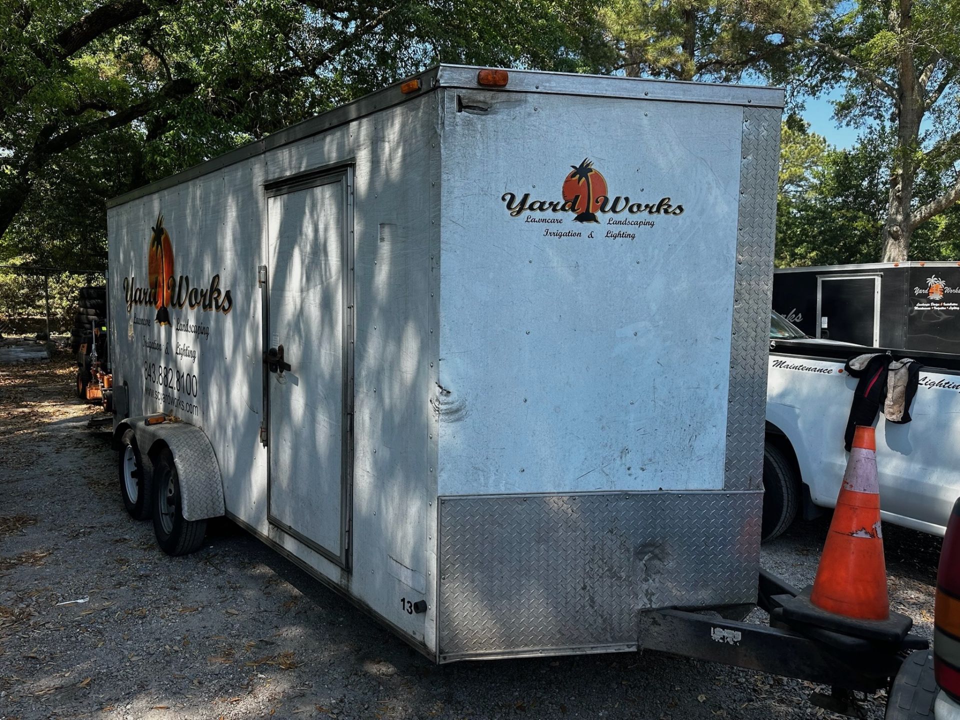 Enclosed Trailer - Image 10 of 10
