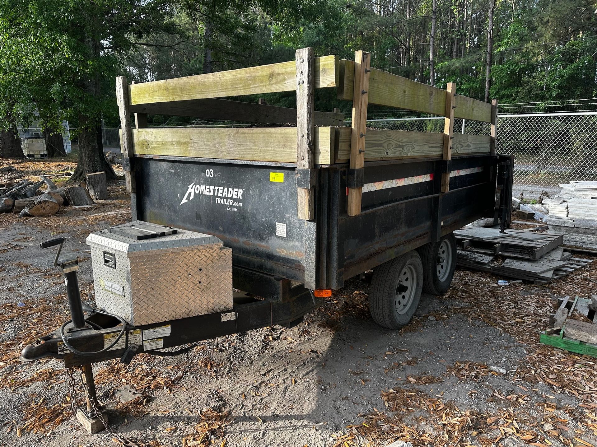 Homesteader Dump Trailer