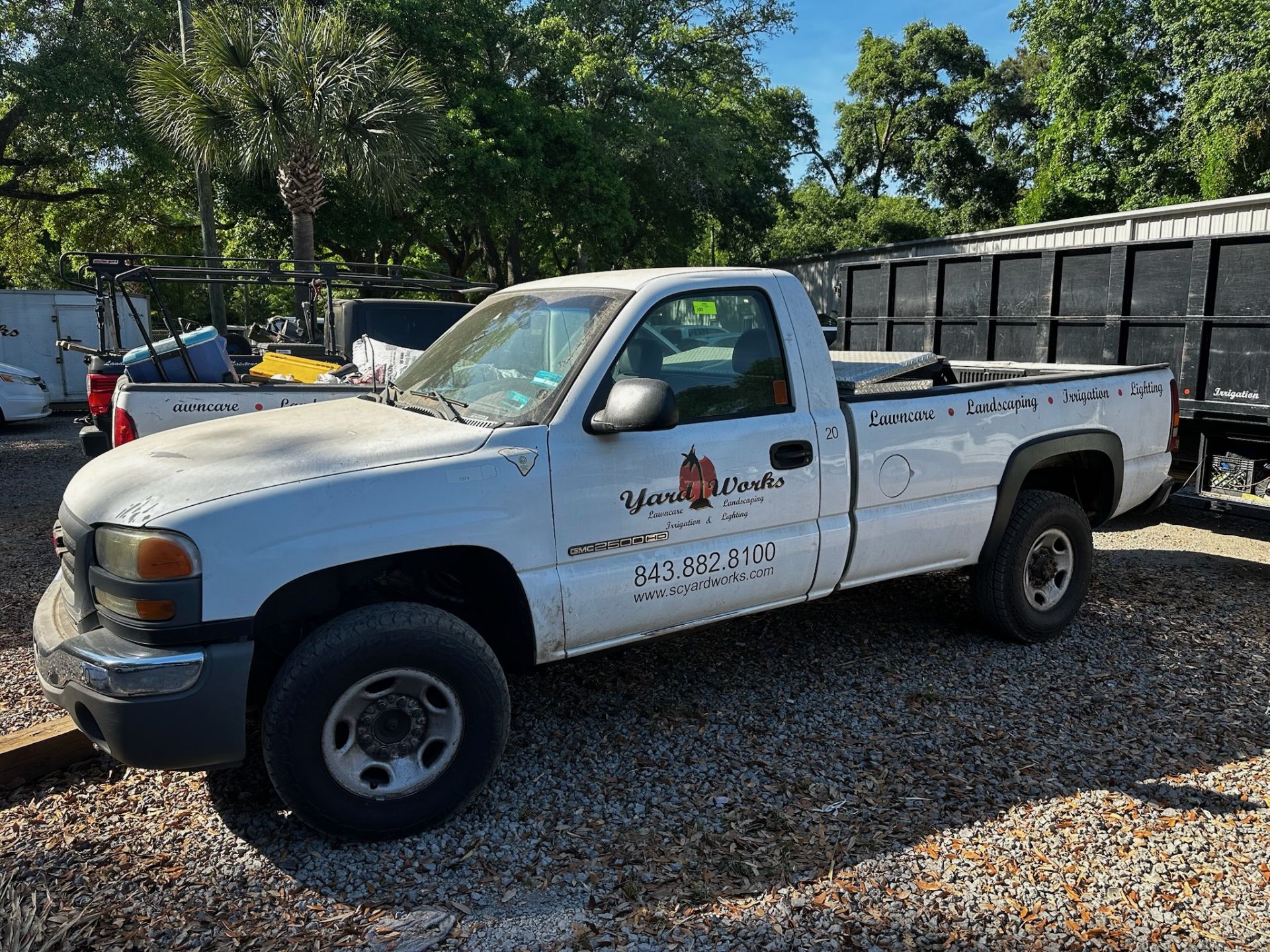 2007 GMC Sierra 2500