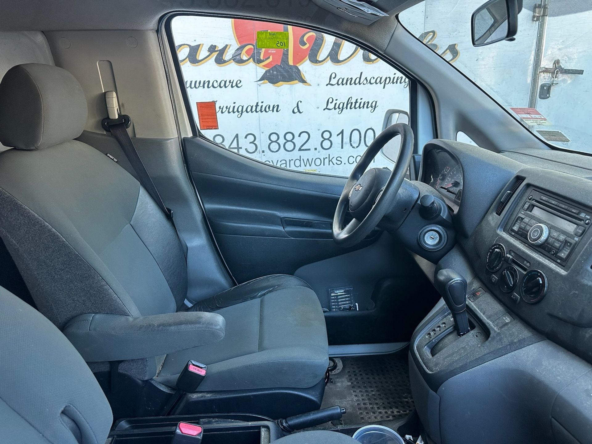 2015 Chevy City Express - Image 9 of 12