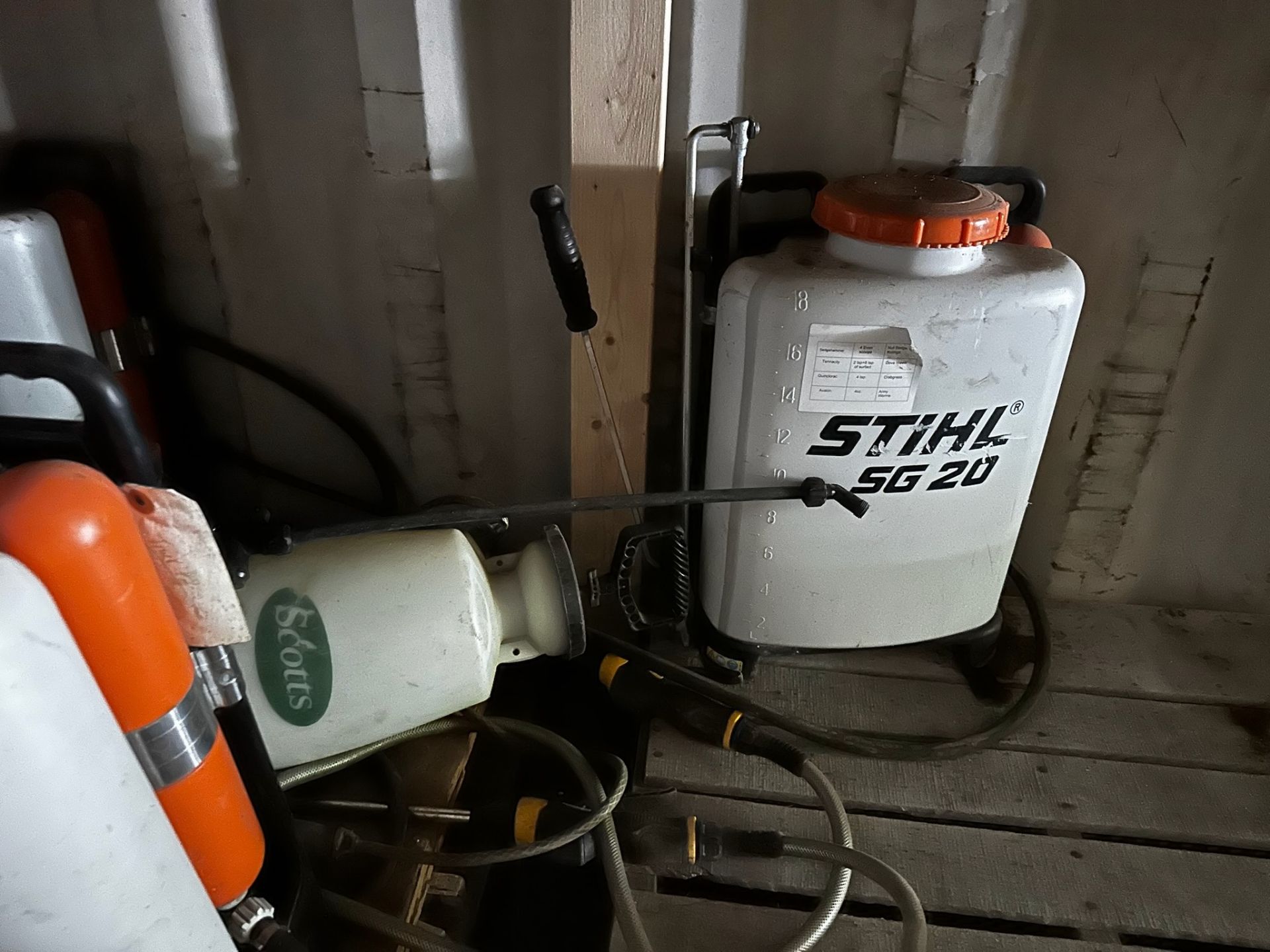 Lot of Spreaders, Sprayers, and Treatment - Image 4 of 9