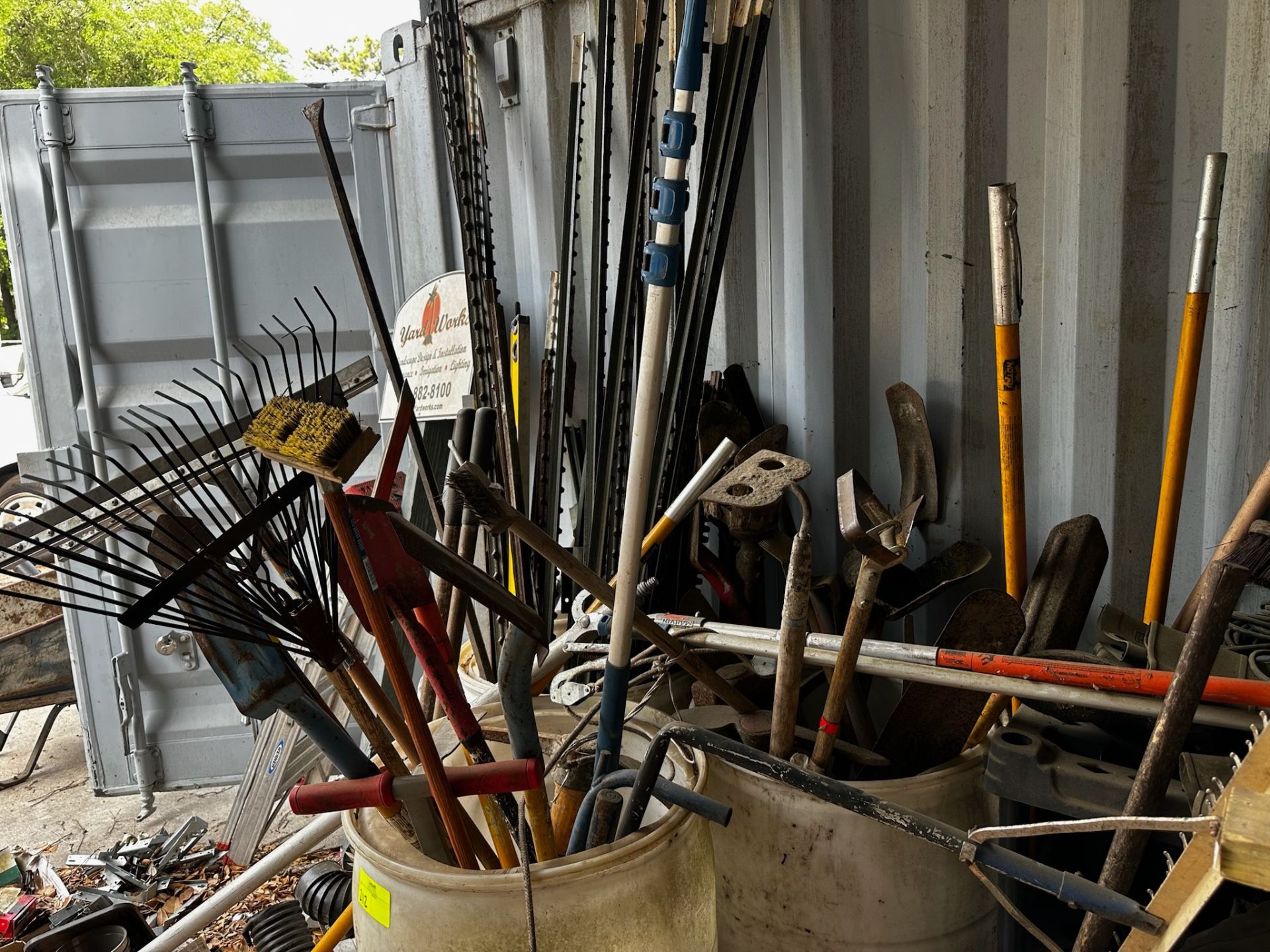 Assorted Hand Tools and Ladder - Image 6 of 6