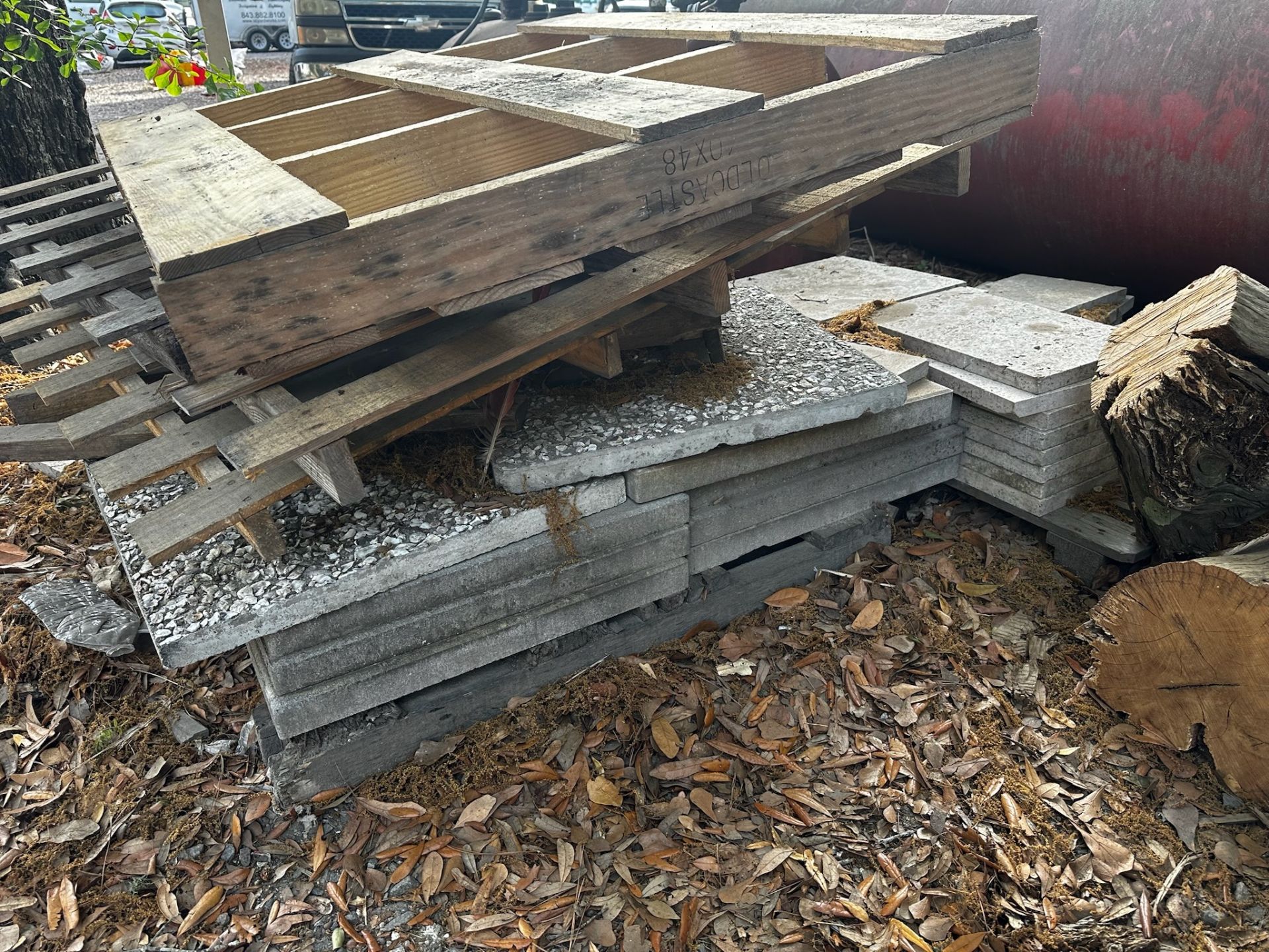 Assorted Landscaping Stone and Pavers - Image 10 of 11