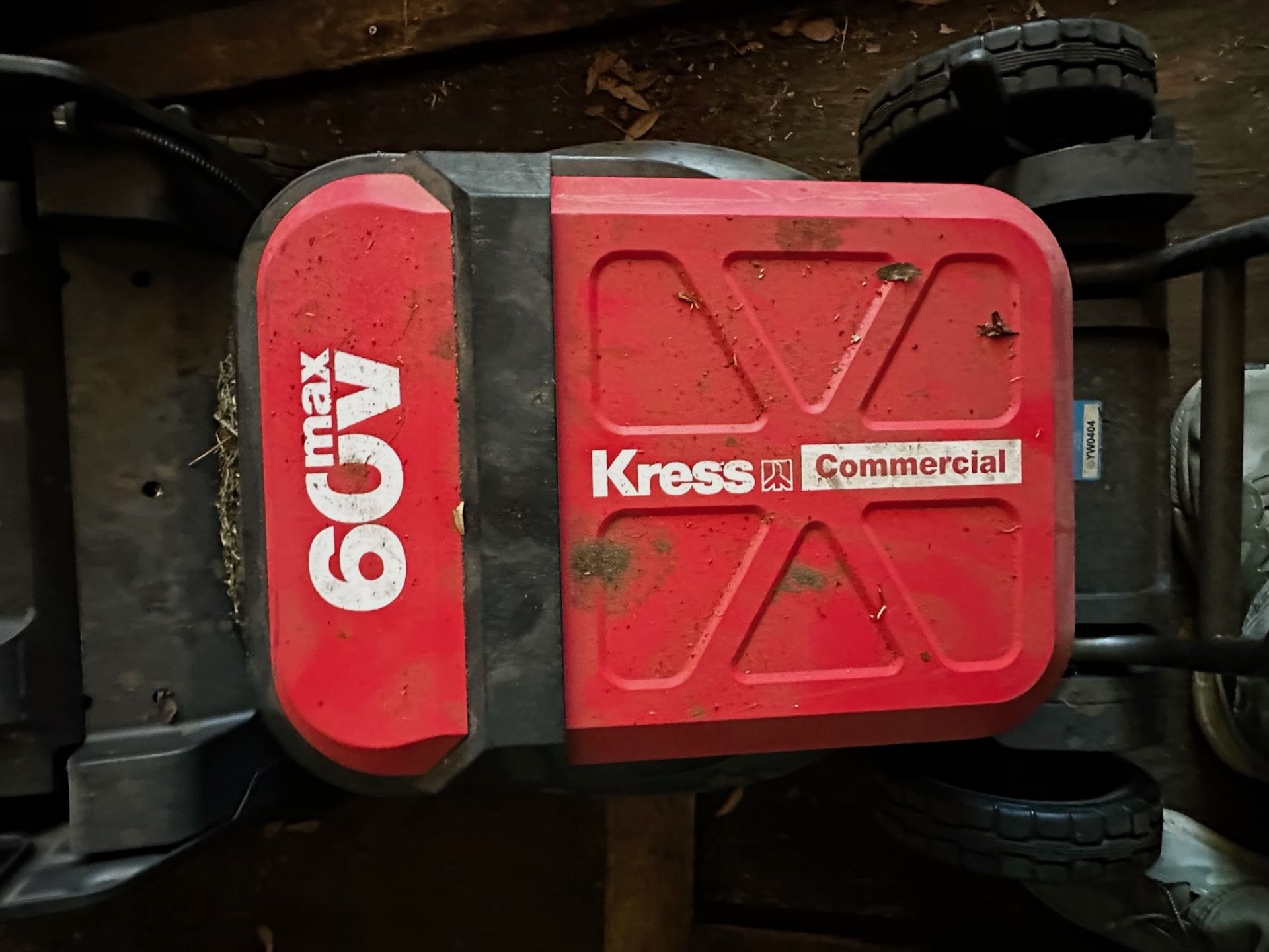 Kress Commercial Walk Behind Mower - Image 3 of 4