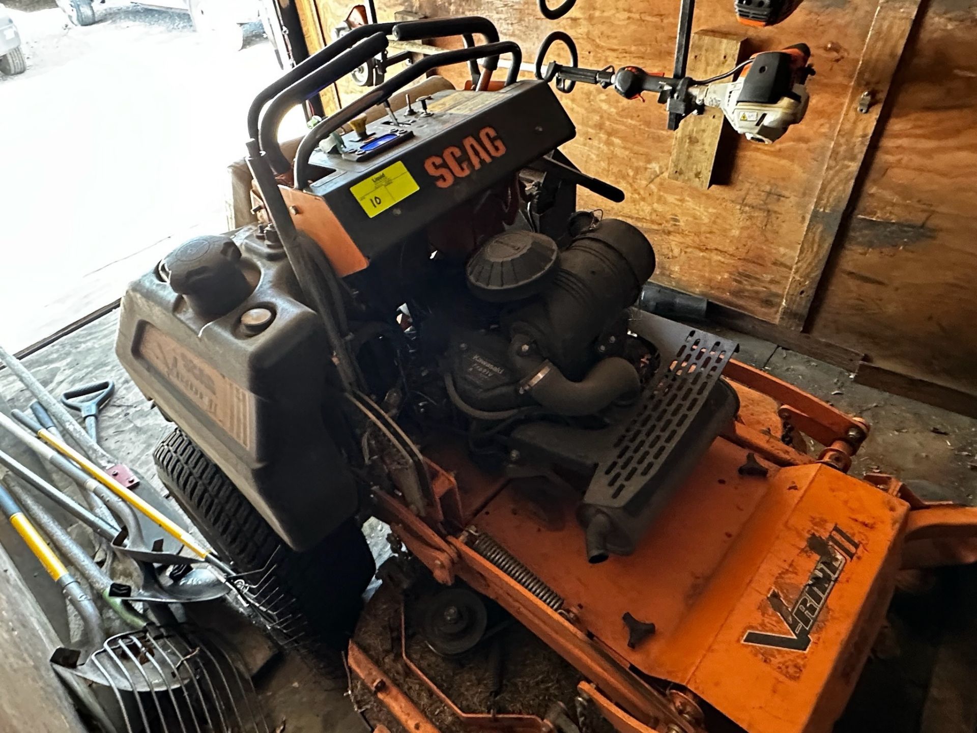 SCAG Stand Behind Mower - Image 4 of 6