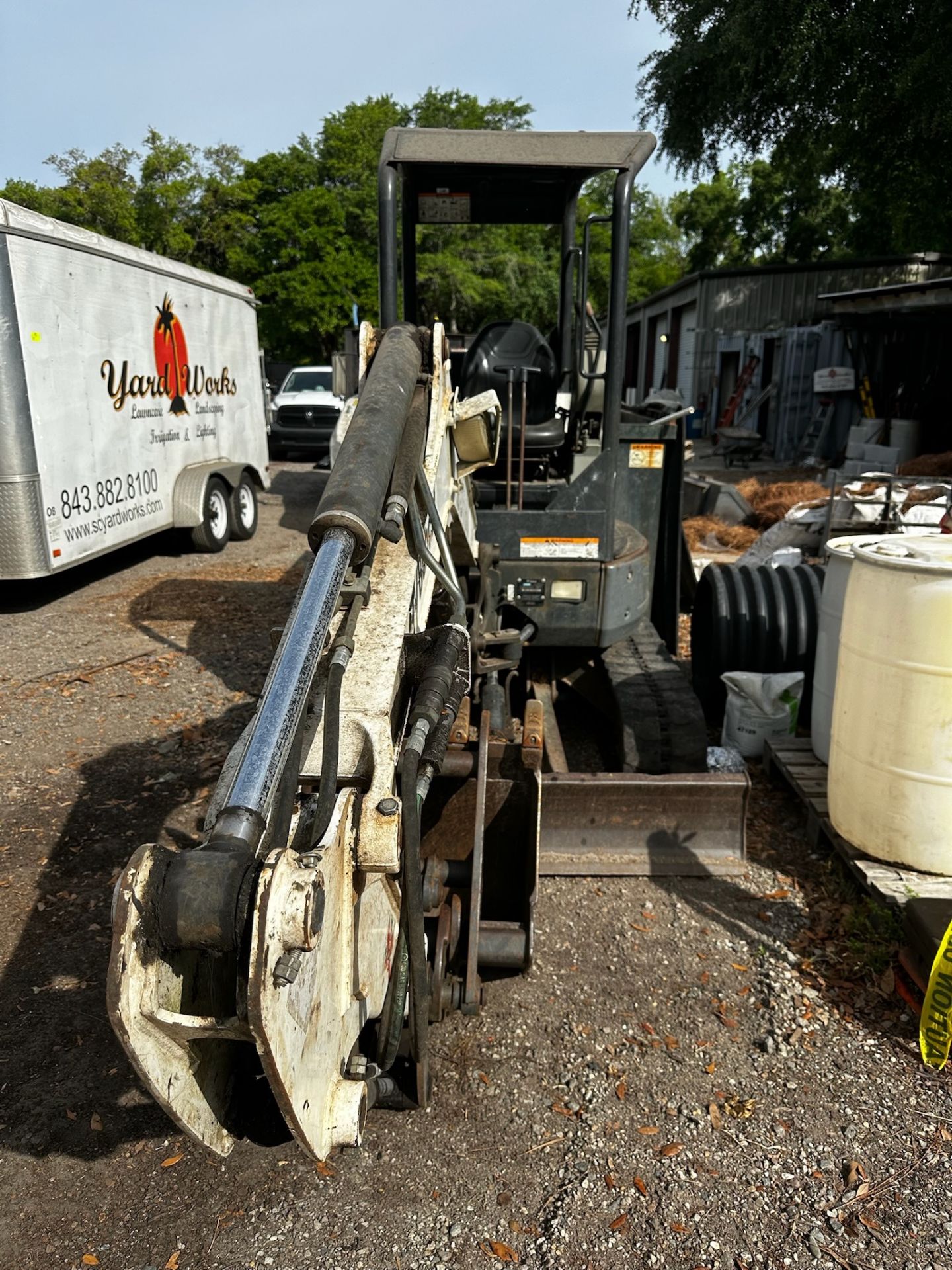 Bobcat E26 2.9-ton Mini Excavator - Image 3 of 16