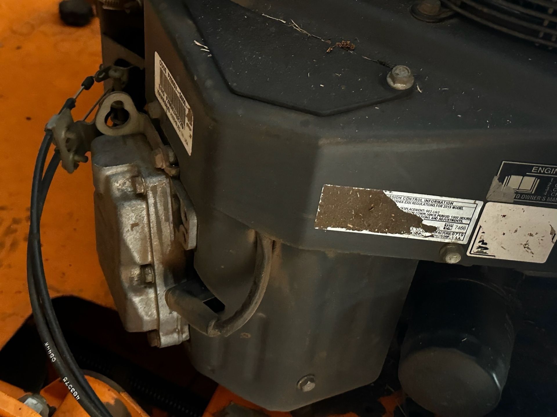 SCAG Stand Behind Mower - Image 8 of 8