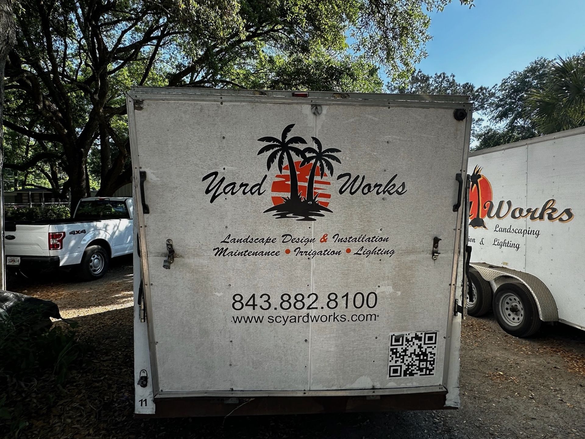 Enclosed Trailer - Image 8 of 8