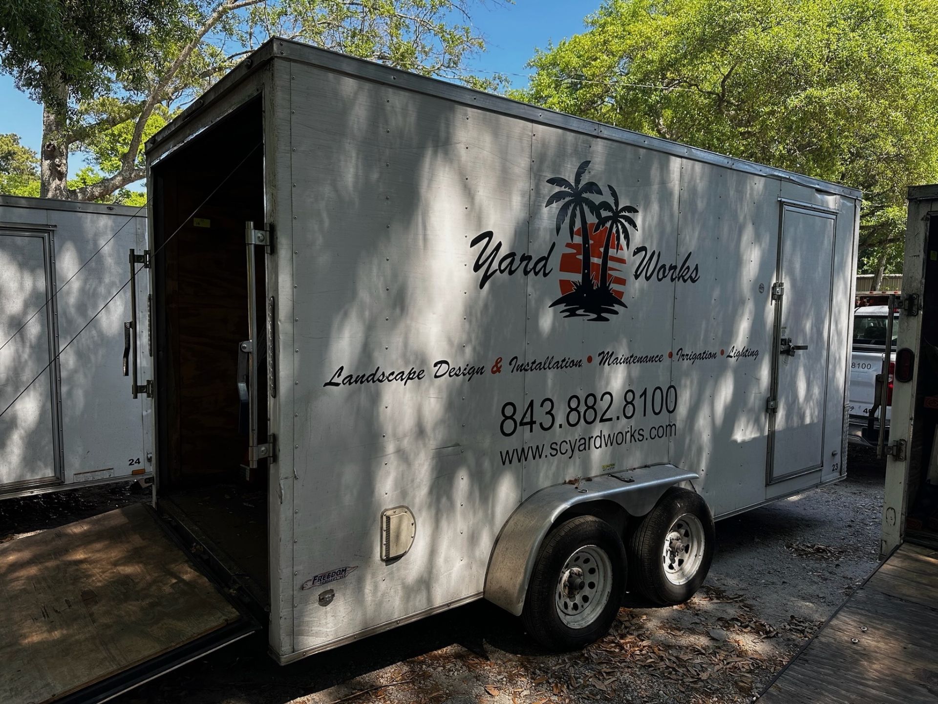 Enclosed Trailer - Image 10 of 12