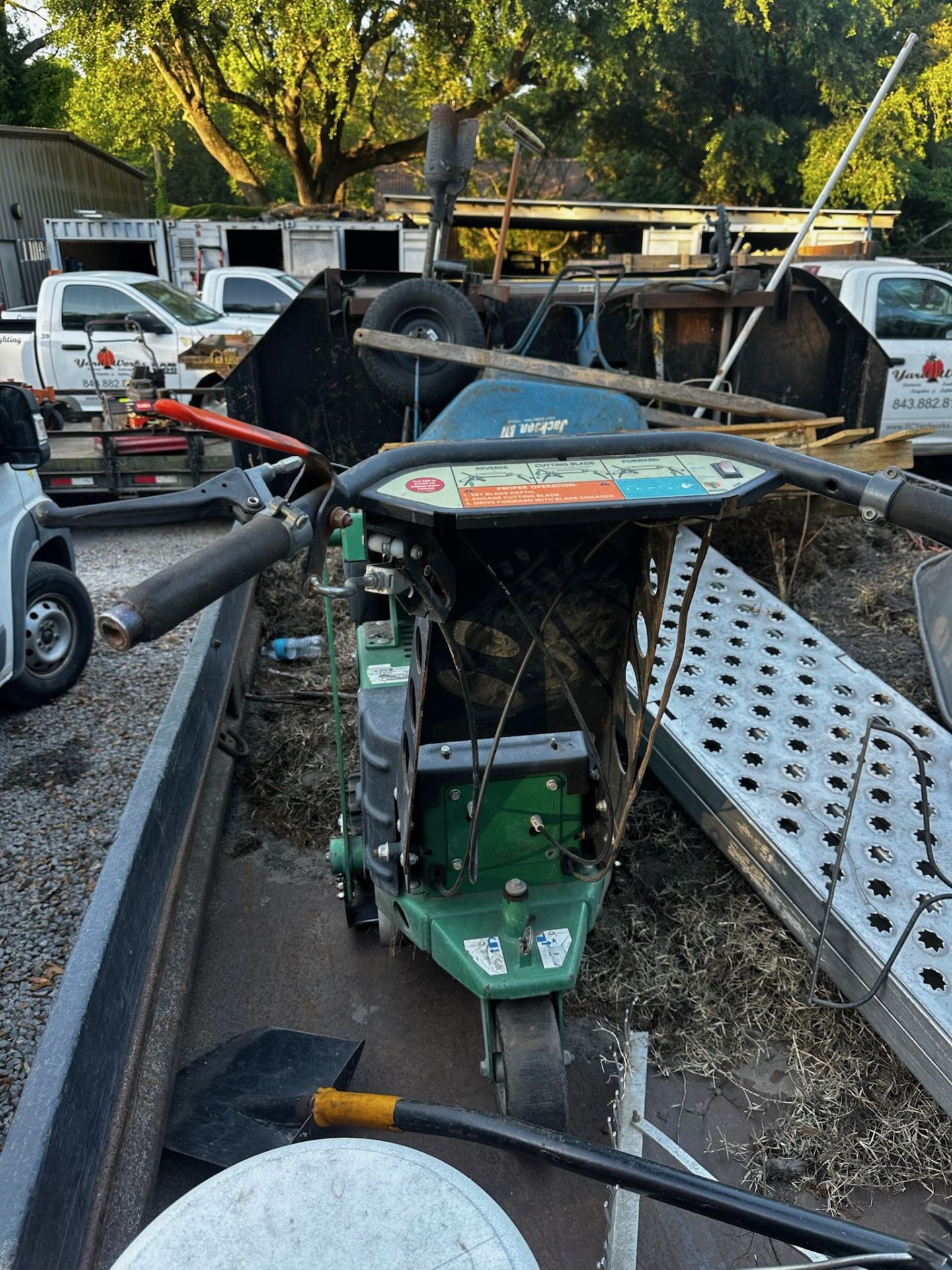 Billy Goat SC181H Sod Cutter - Image 6 of 9