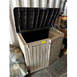 Plastic Storage Container with Conents
