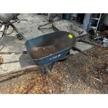 Lot of 2 Wheel Barrels