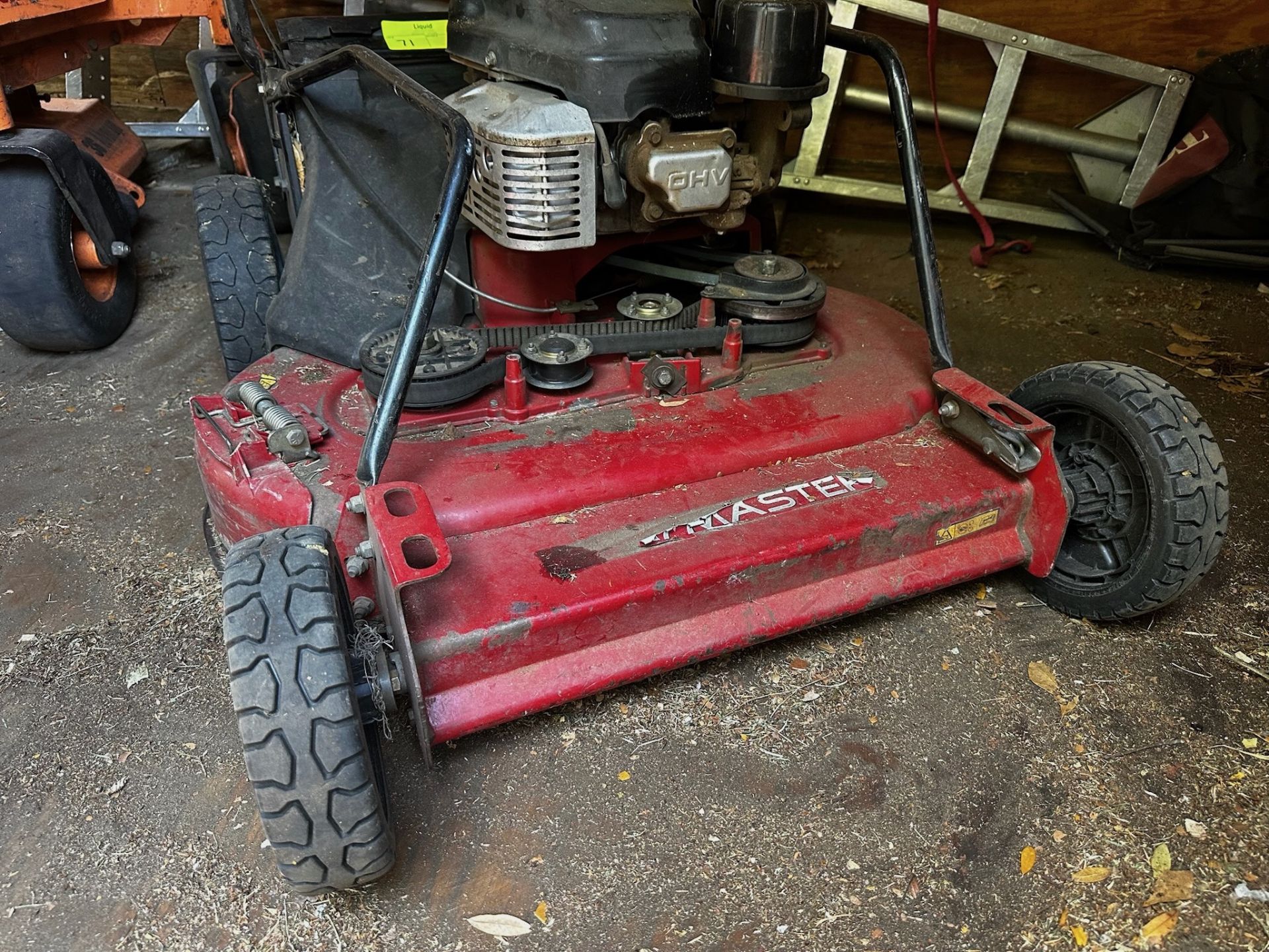 Toro TurfMaster 22215 30" Walk-Behind Mower - Image 5 of 6
