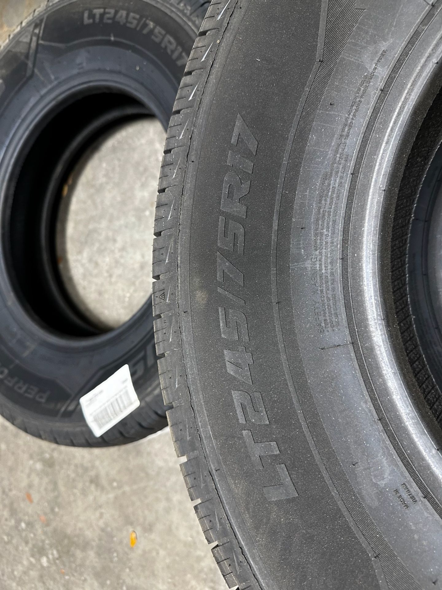 3 New Tires - Image 4 of 4