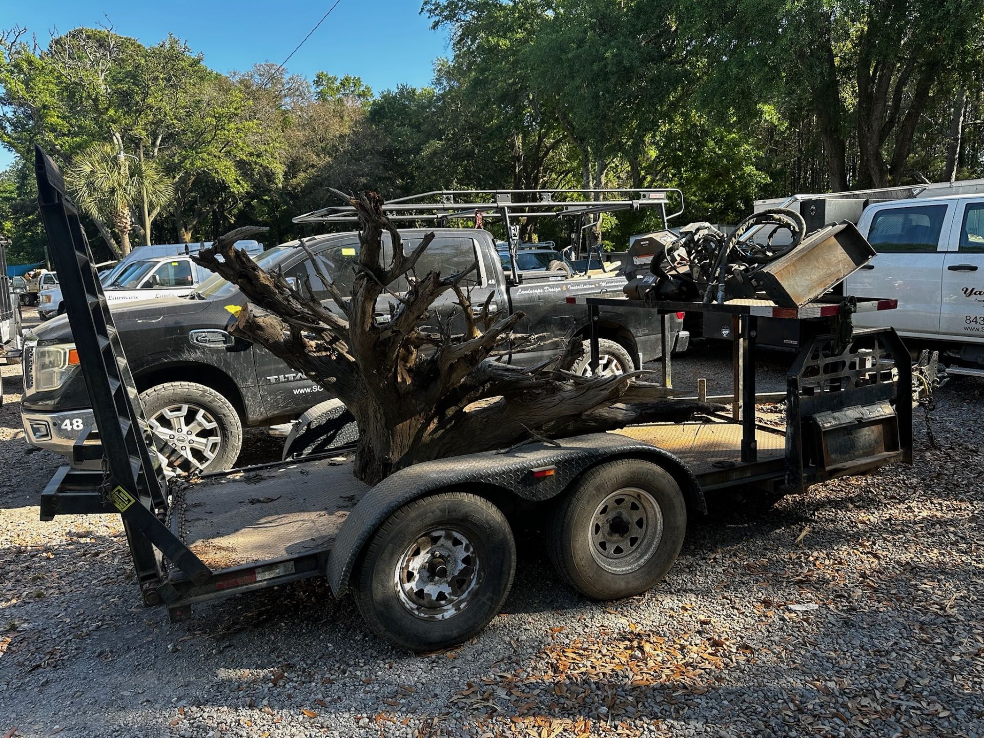 12' Flatbed Trailer - Image 9 of 19