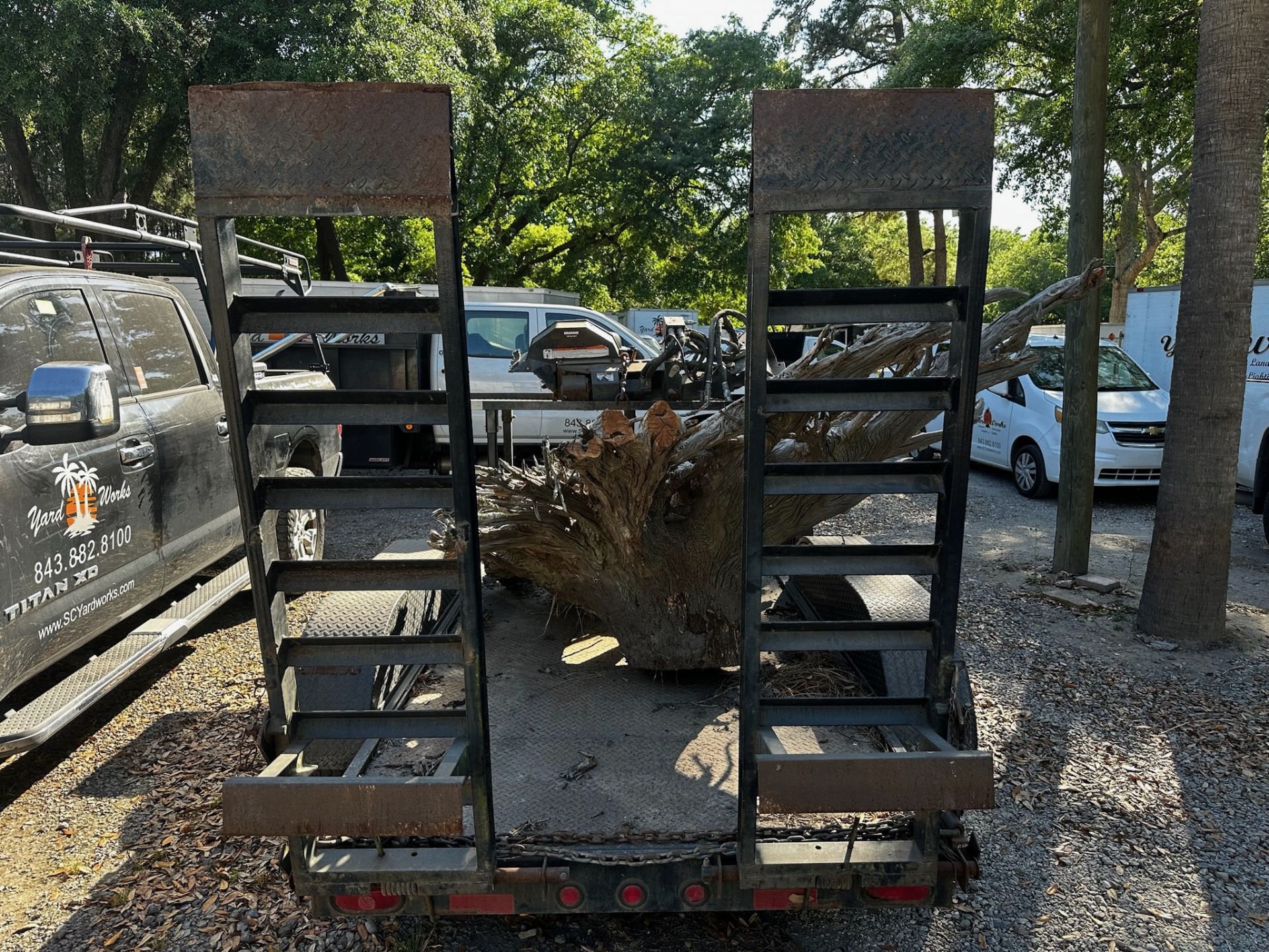 12' Flatbed Trailer - Image 10 of 19