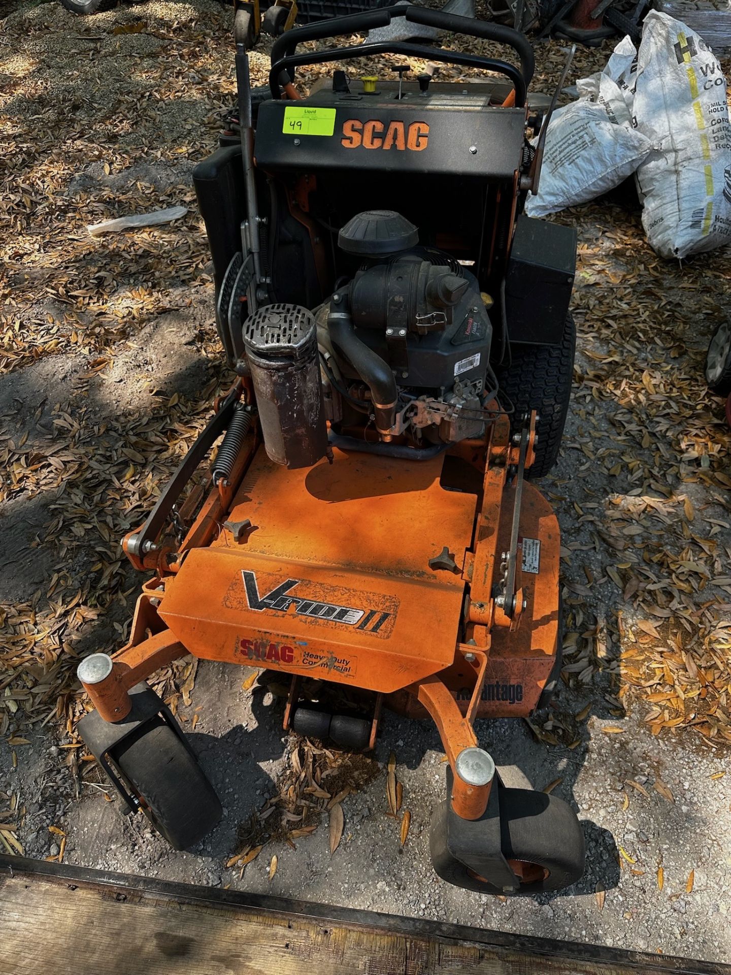 SCAG Stand Behind Mower - Image 6 of 7