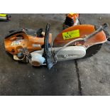 Stihl TS 500i Concrete Saw