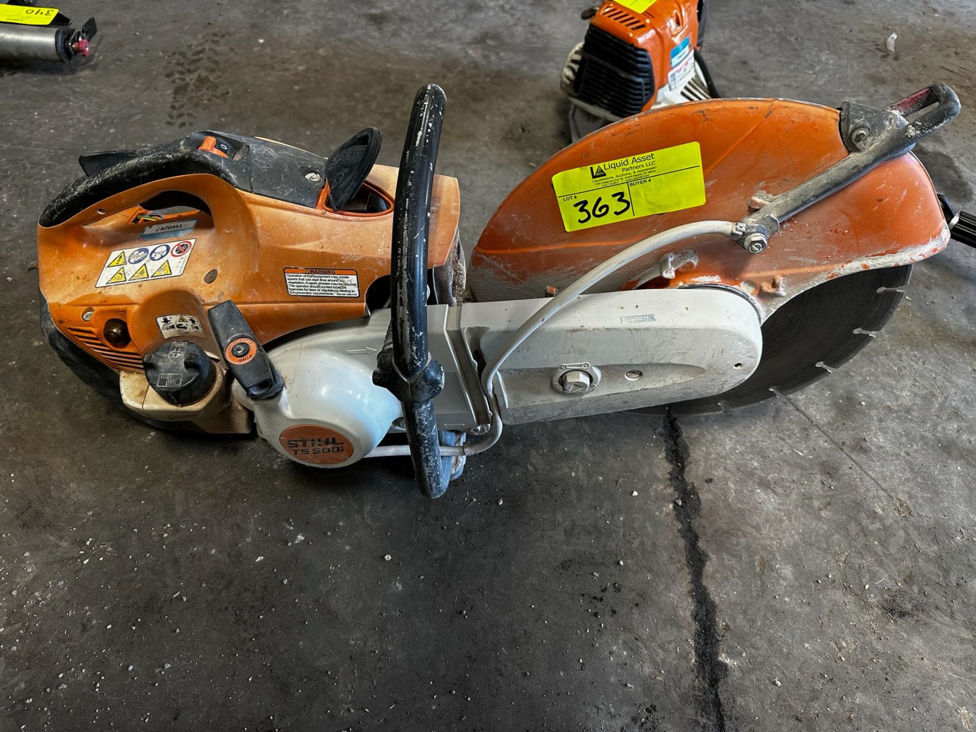 Stihl TS 500i Concrete Saw