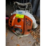 Stihl BR 600 Backpack Blower