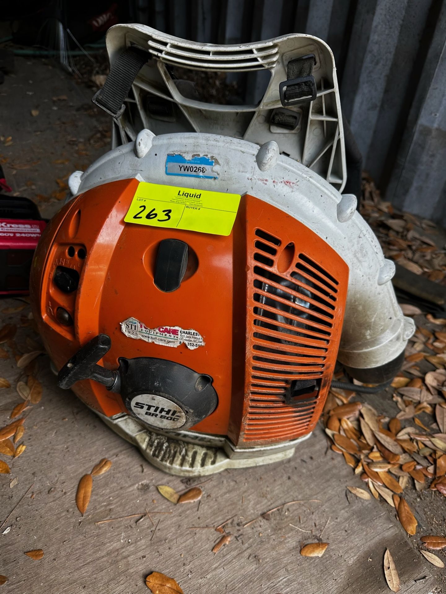 Stihl BR 600 Backpack Blower