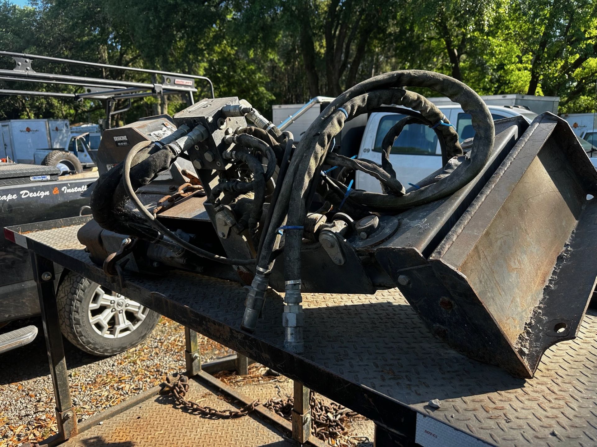 12' Flatbed Trailer - Image 19 of 19