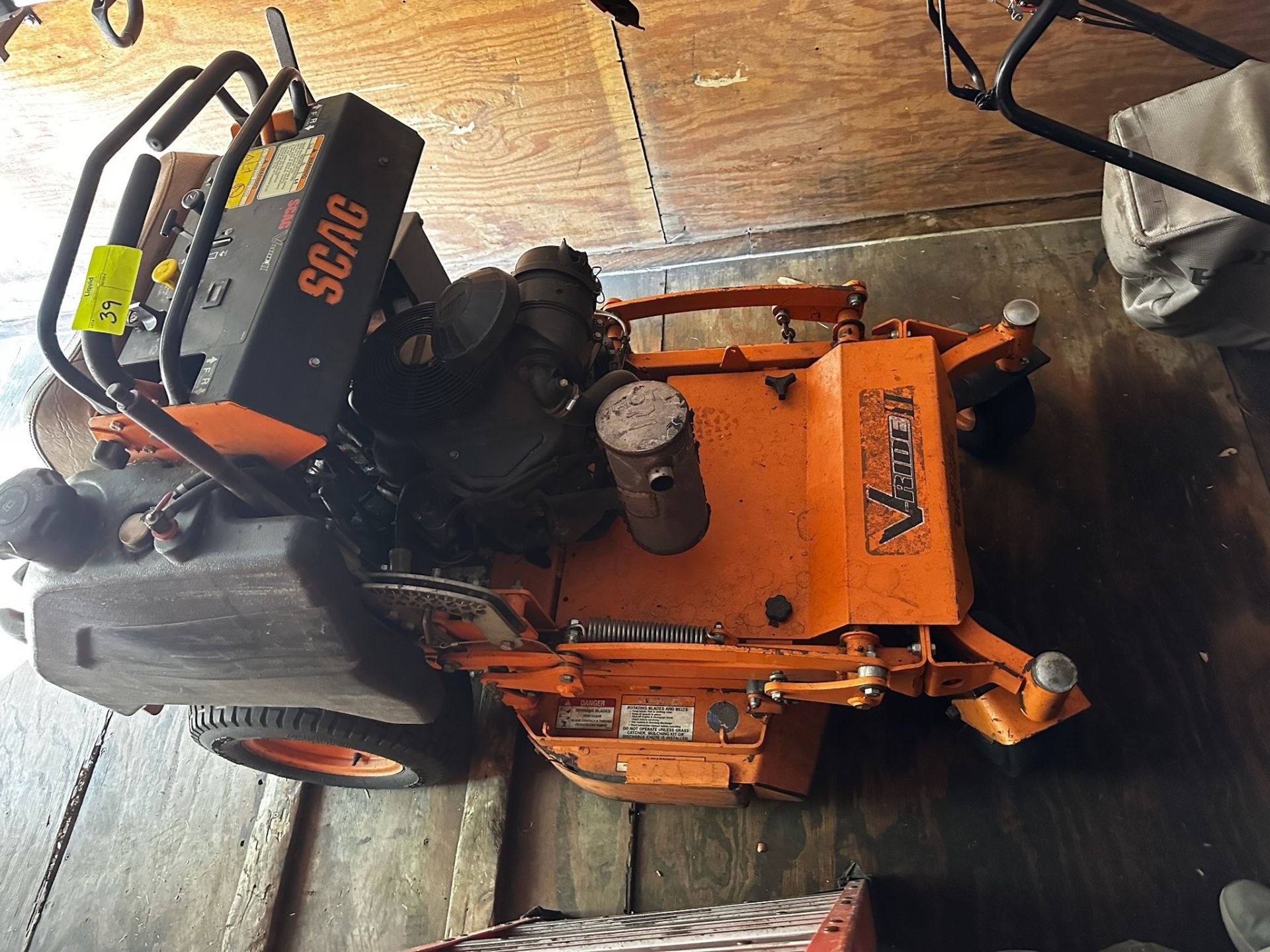 SCAG Stand Behind Mower