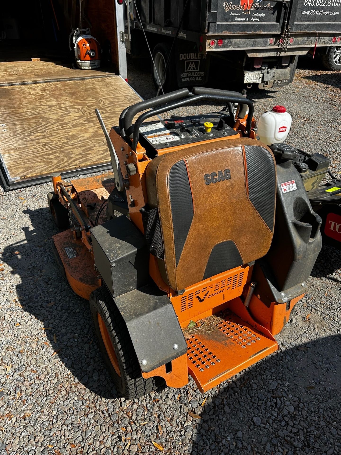 SCAG Stand Behind Mower - Image 4 of 8