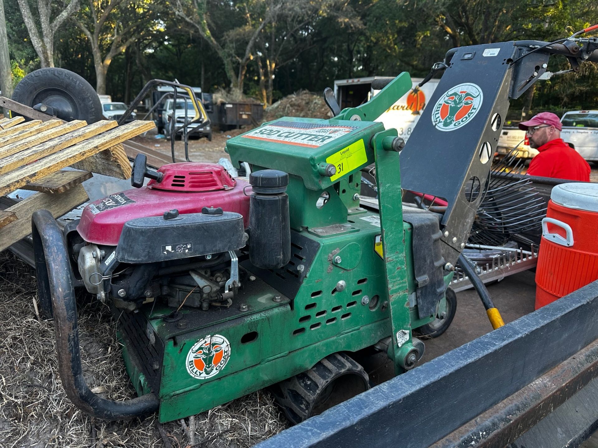 Billy Goat SC181H Sod Cutter