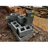 Pallet of Cinder Blocks