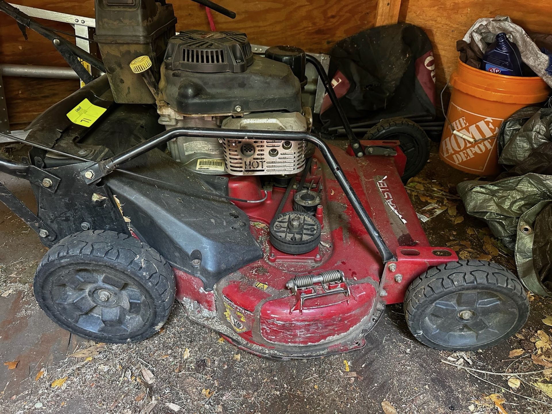 Toro TurfMaster 22215 30" Walk-Behind Mower - Image 2 of 6