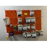 Peg Board with Irrigation Replacement Parts