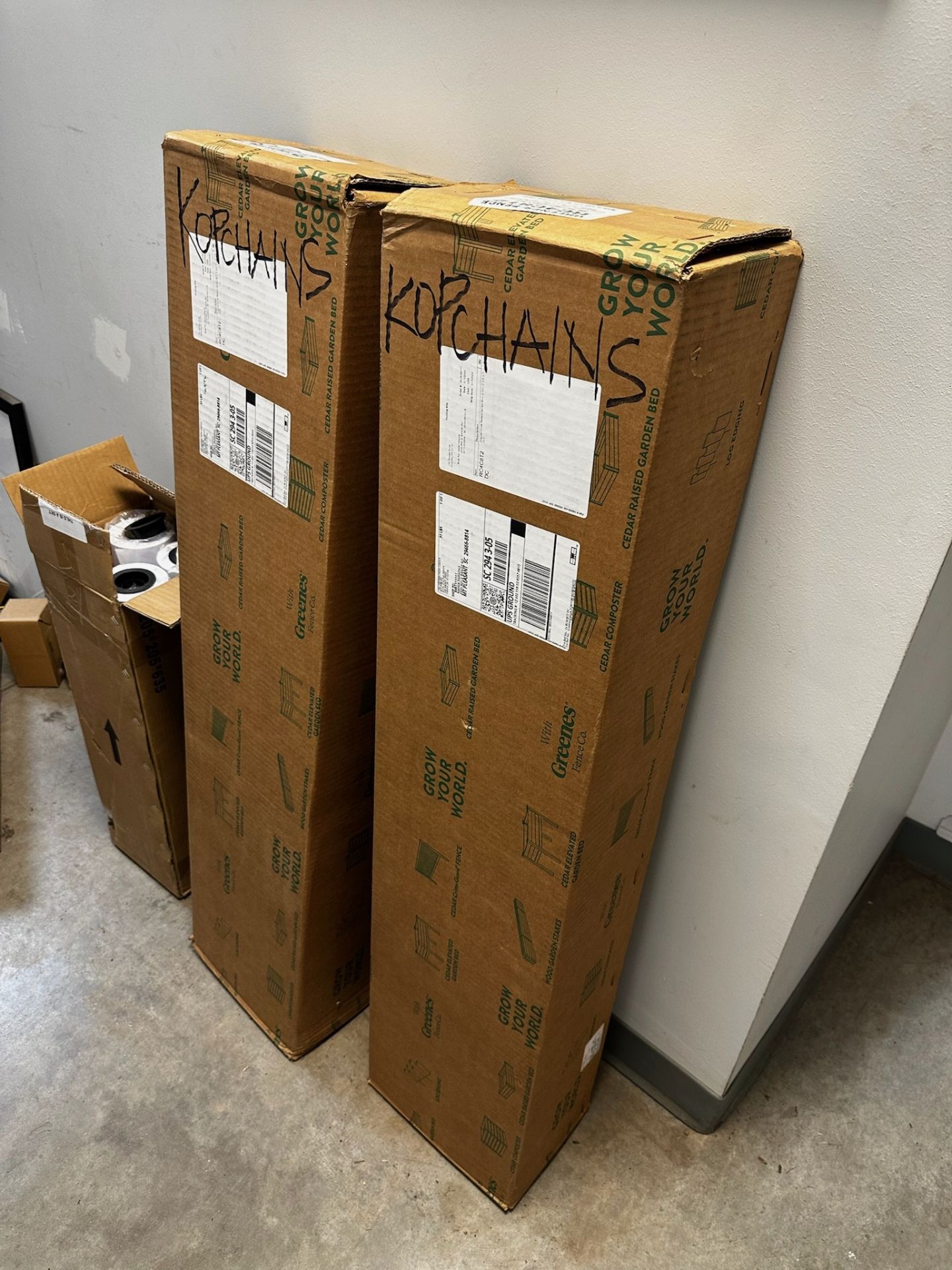 Peg Board with Irrigation Replacement Parts - Image 8 of 9