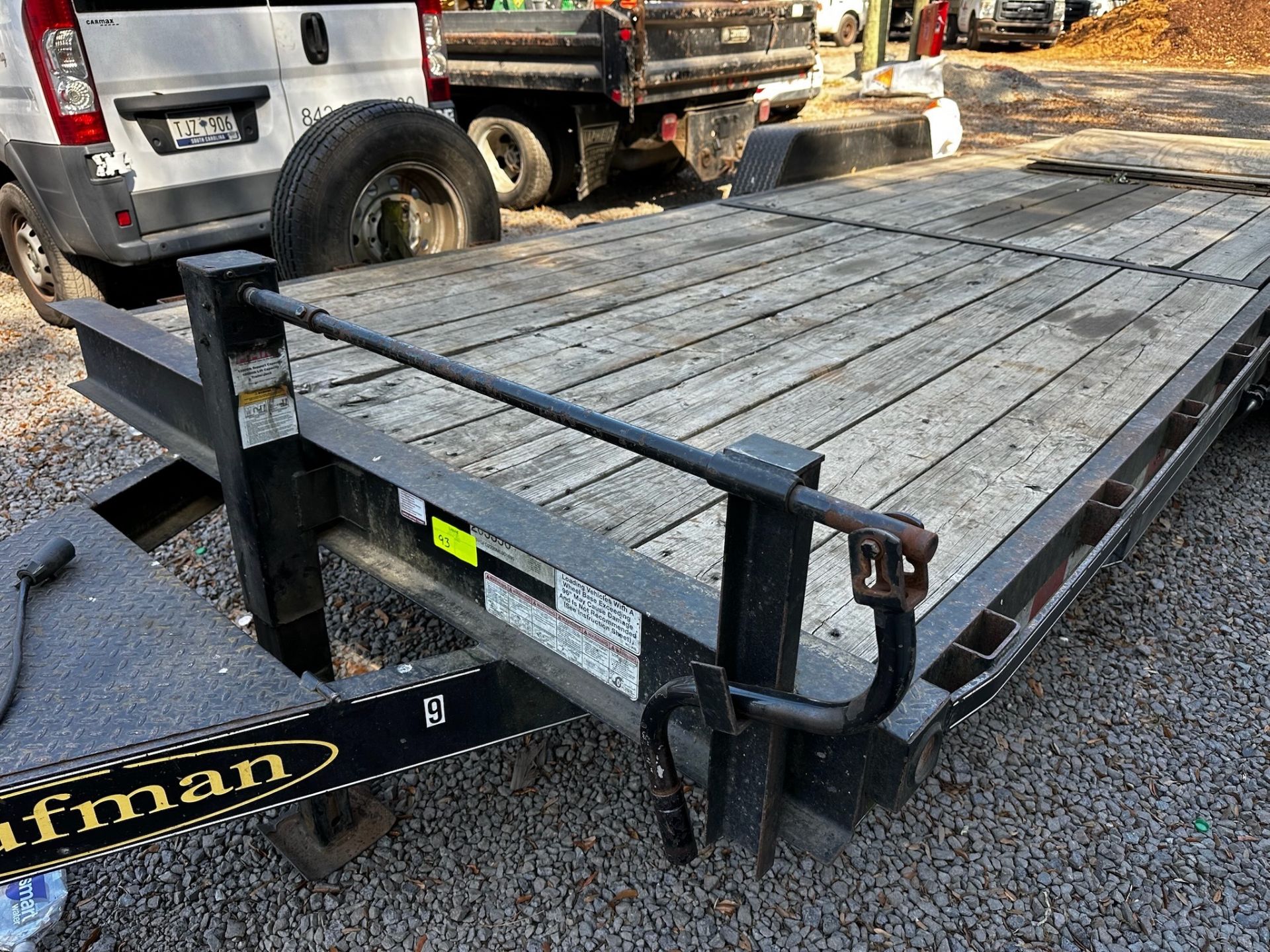 Kaufman 24' Flatbed Trailer - Image 10 of 11