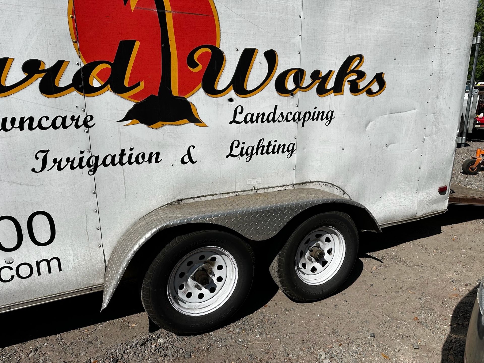 Enclosed Trailer - Image 4 of 8