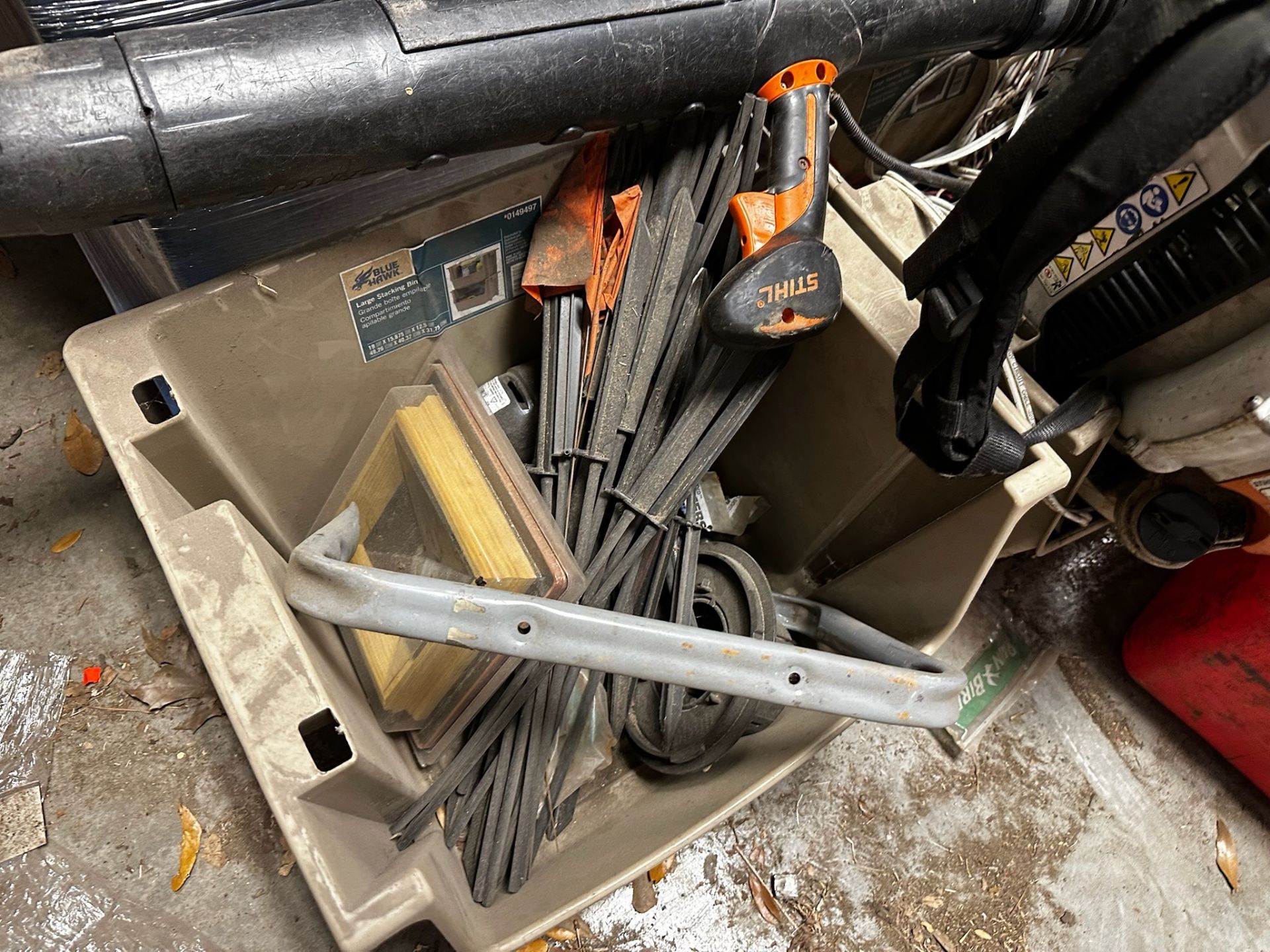 Backpack blower and Other Parts - Image 2 of 3