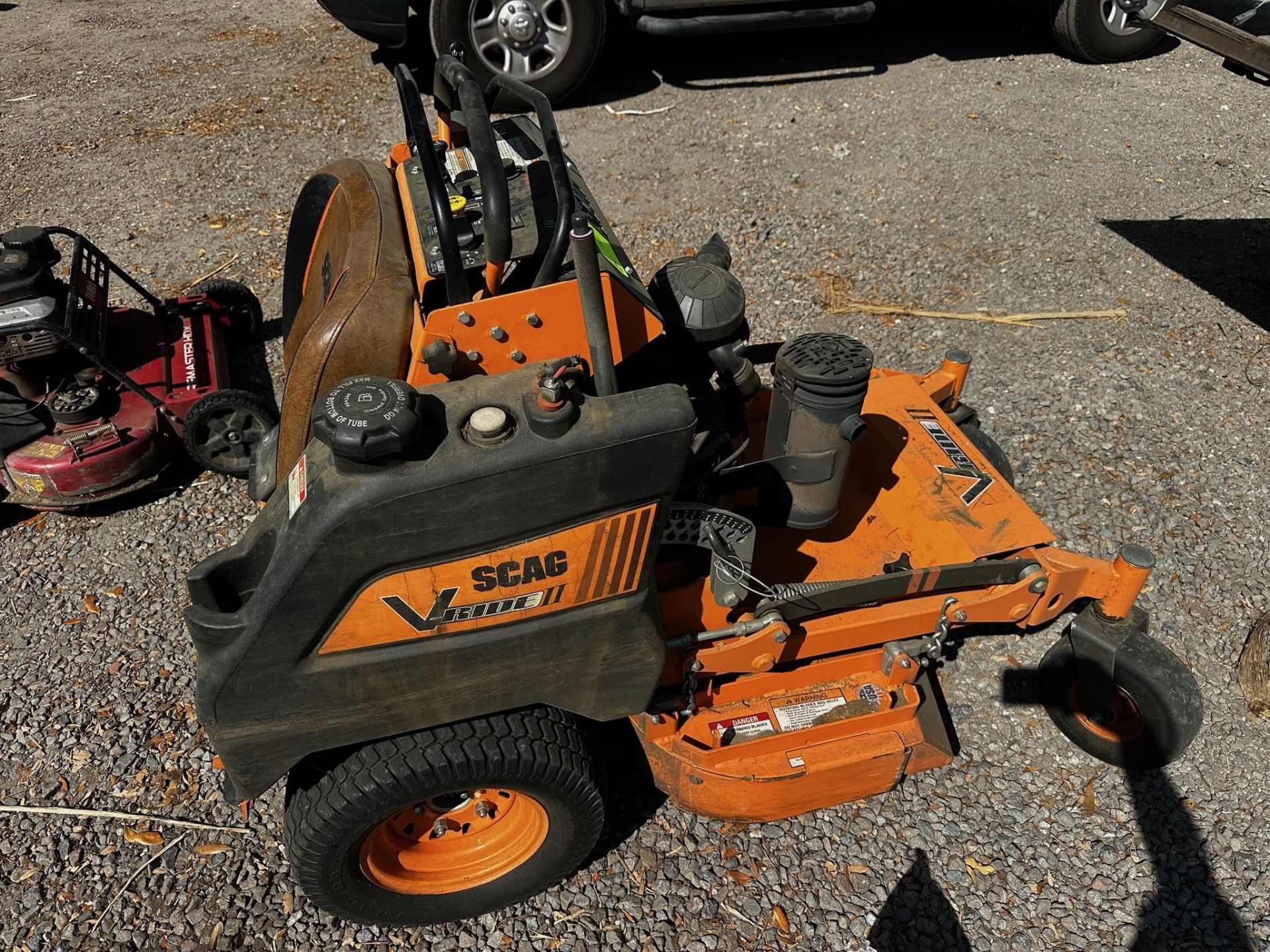 SCAG Stand Behind Mower - Image 2 of 8