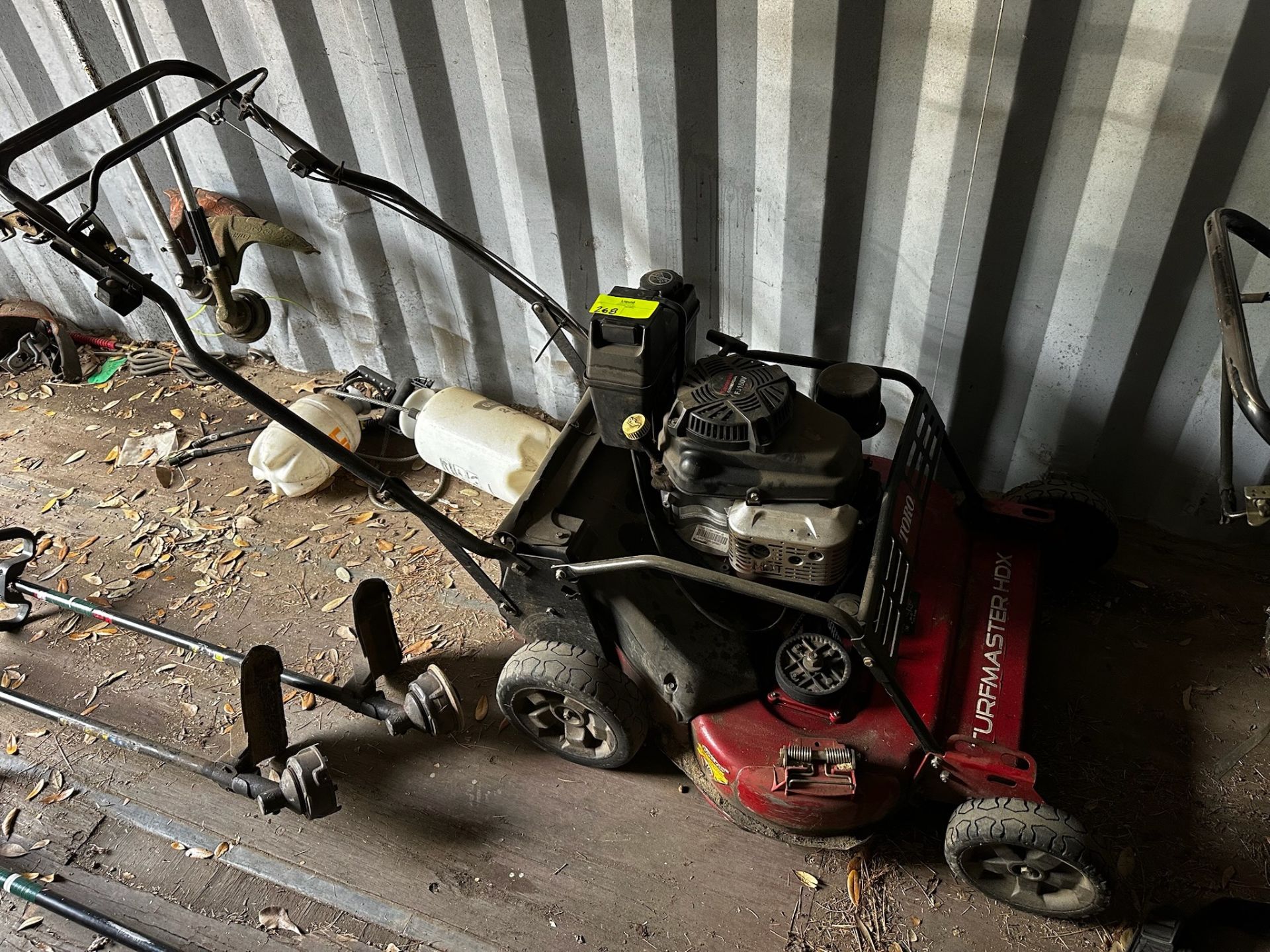 Toro TurfMaster 22215 30" Walk-Behind Mower - Image 2 of 4