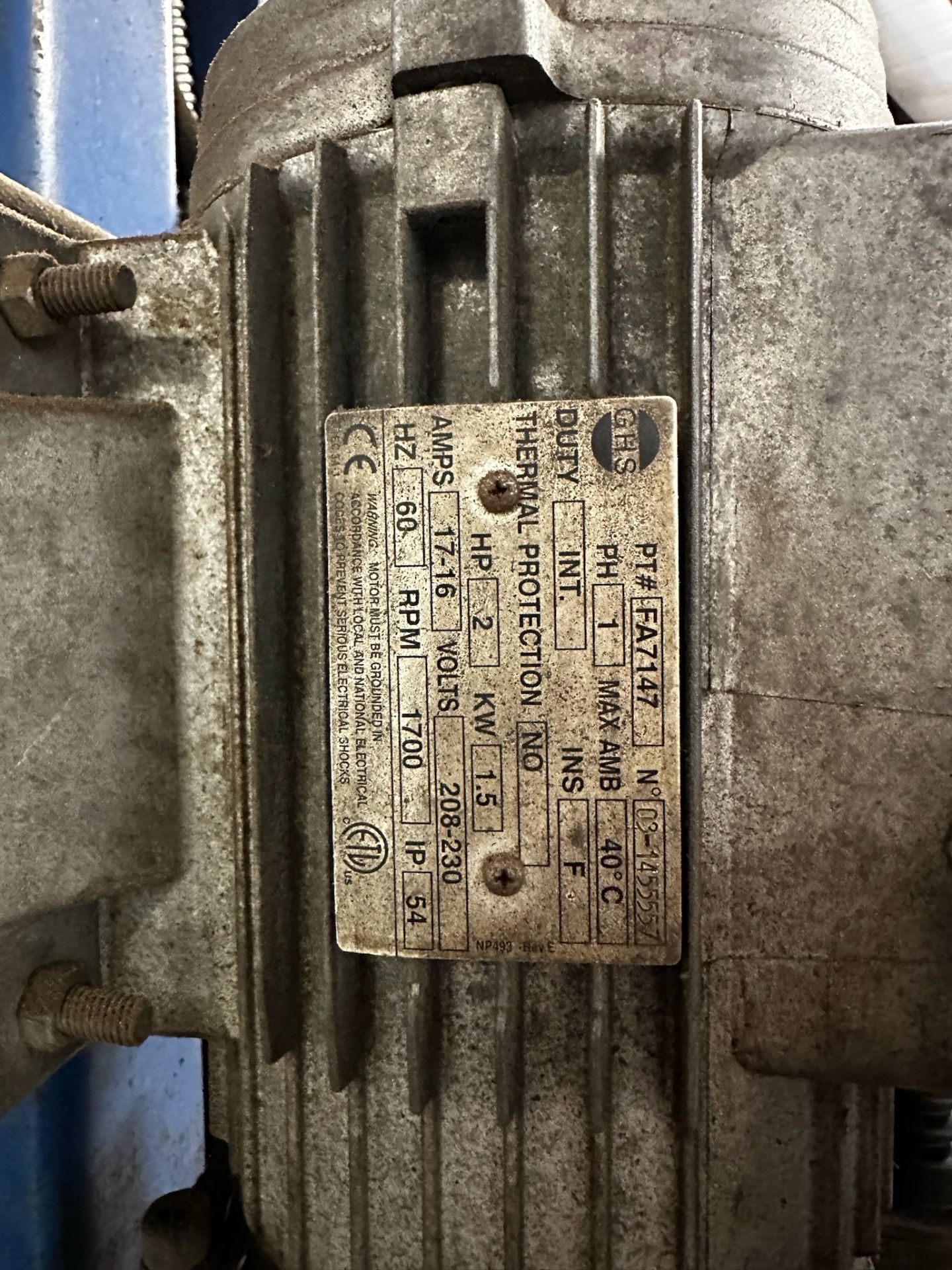Rotary Vehicle Lift, 9000 lb Capacity - Image 11 of 14