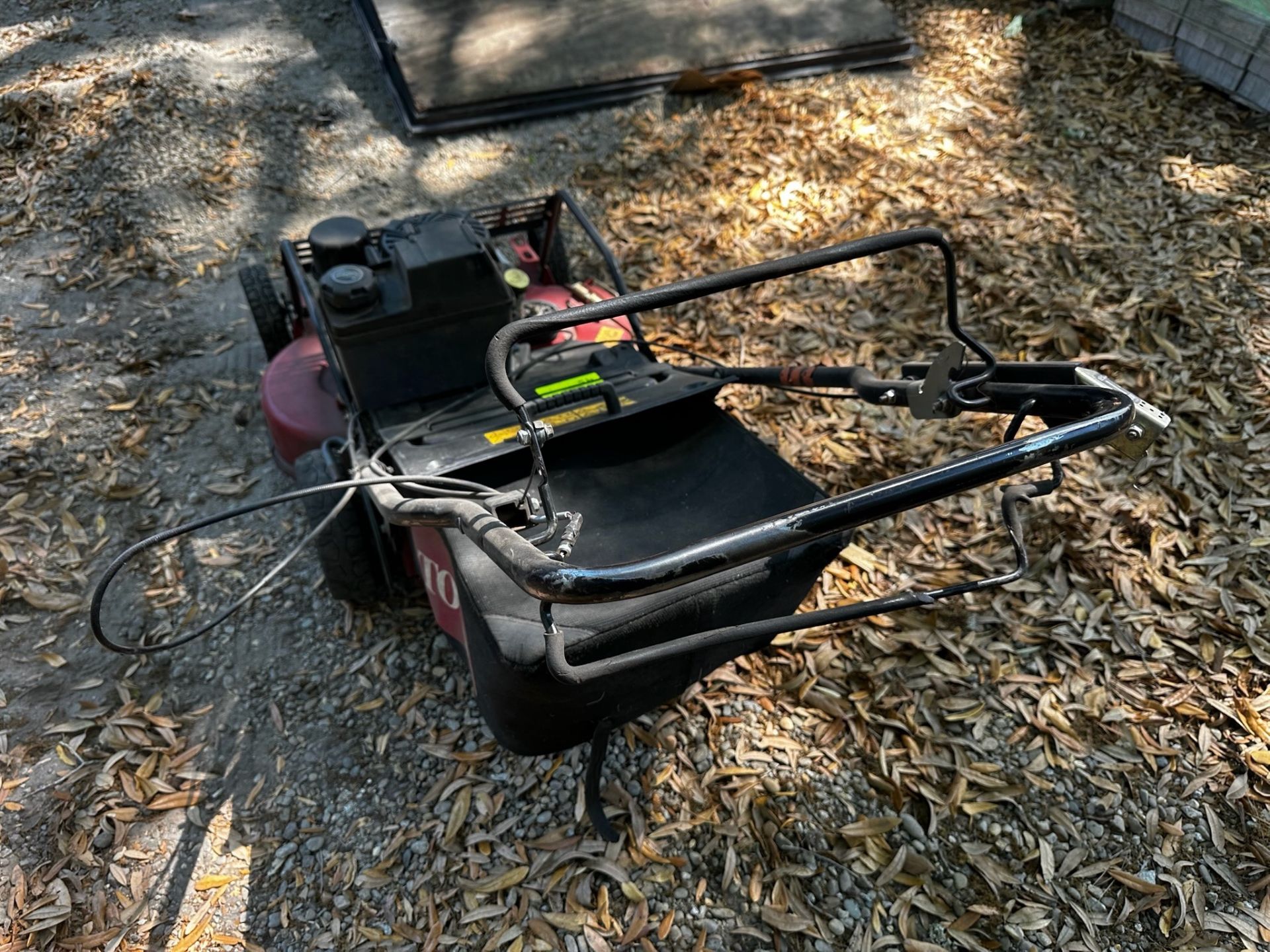Toro TurfMaster 22215 30" Walk-Behind Mower - Image 7 of 7