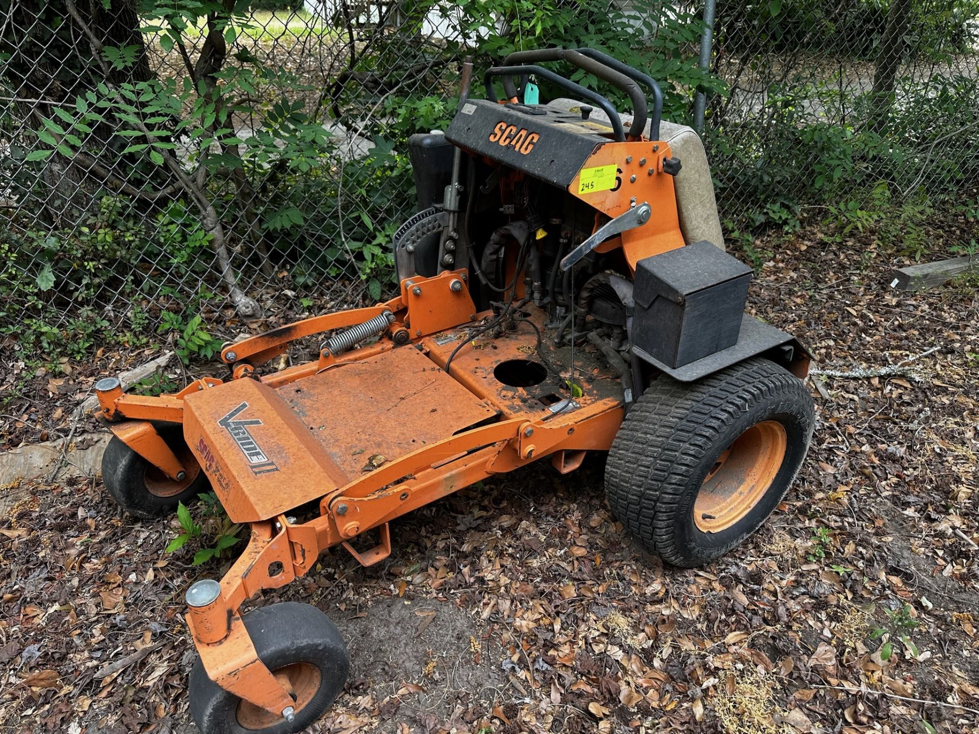 Lot of 2 SCAG Stand Behind Mowers, Non-Operational - Image 2 of 4