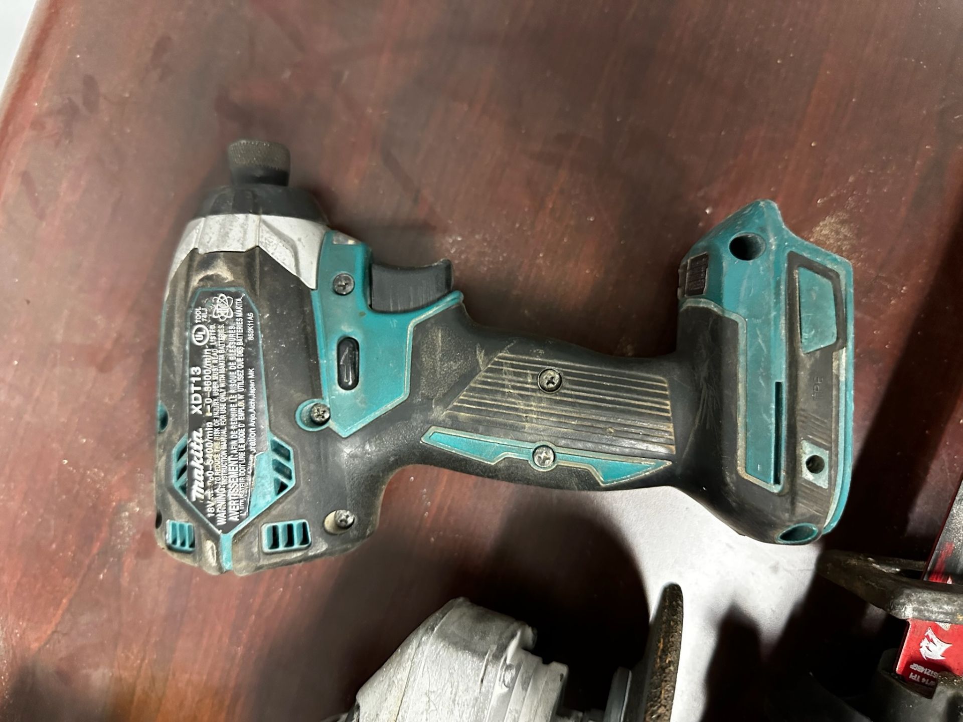 Makita Tool Lot with Charger and Batteries - Image 5 of 5