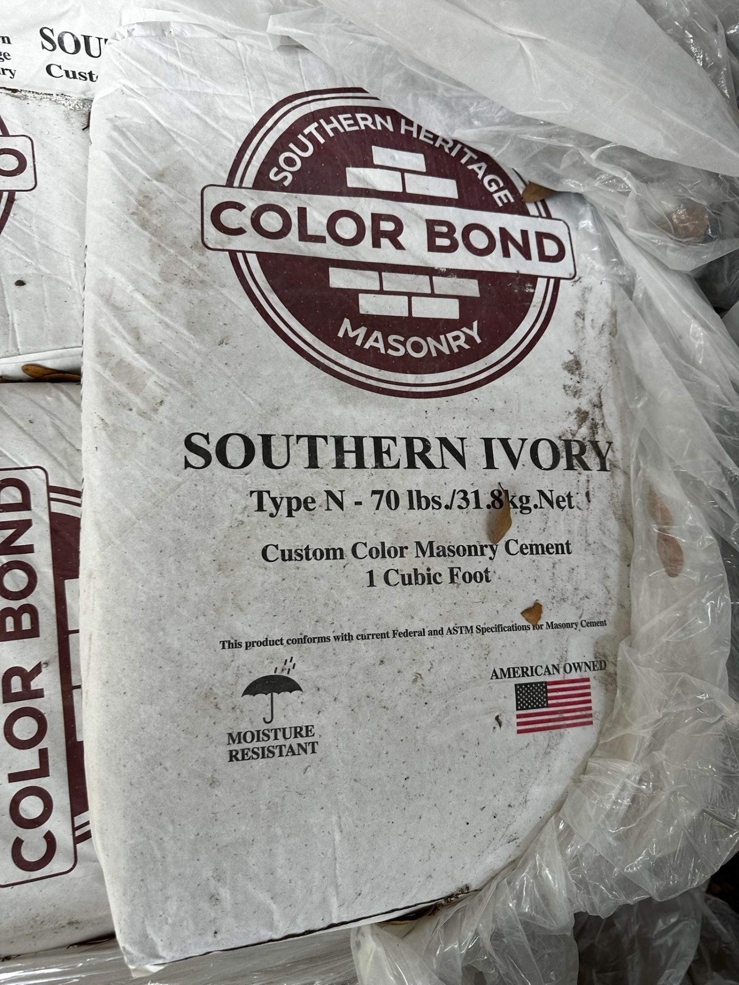 Pallet of Masonry Cement - Image 2 of 3