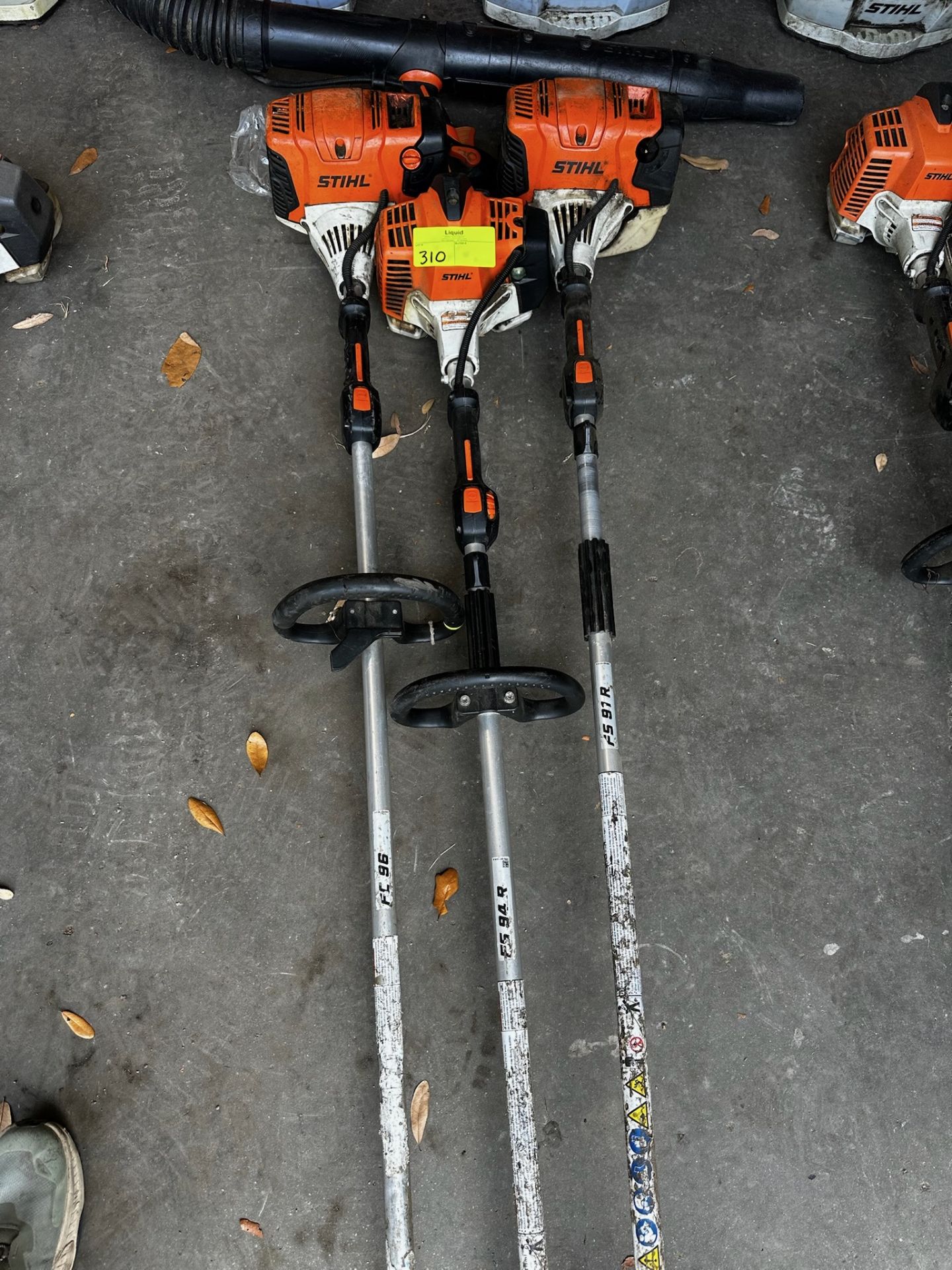 Lot of 3 Stihl Weed Eaters - Image 2 of 3