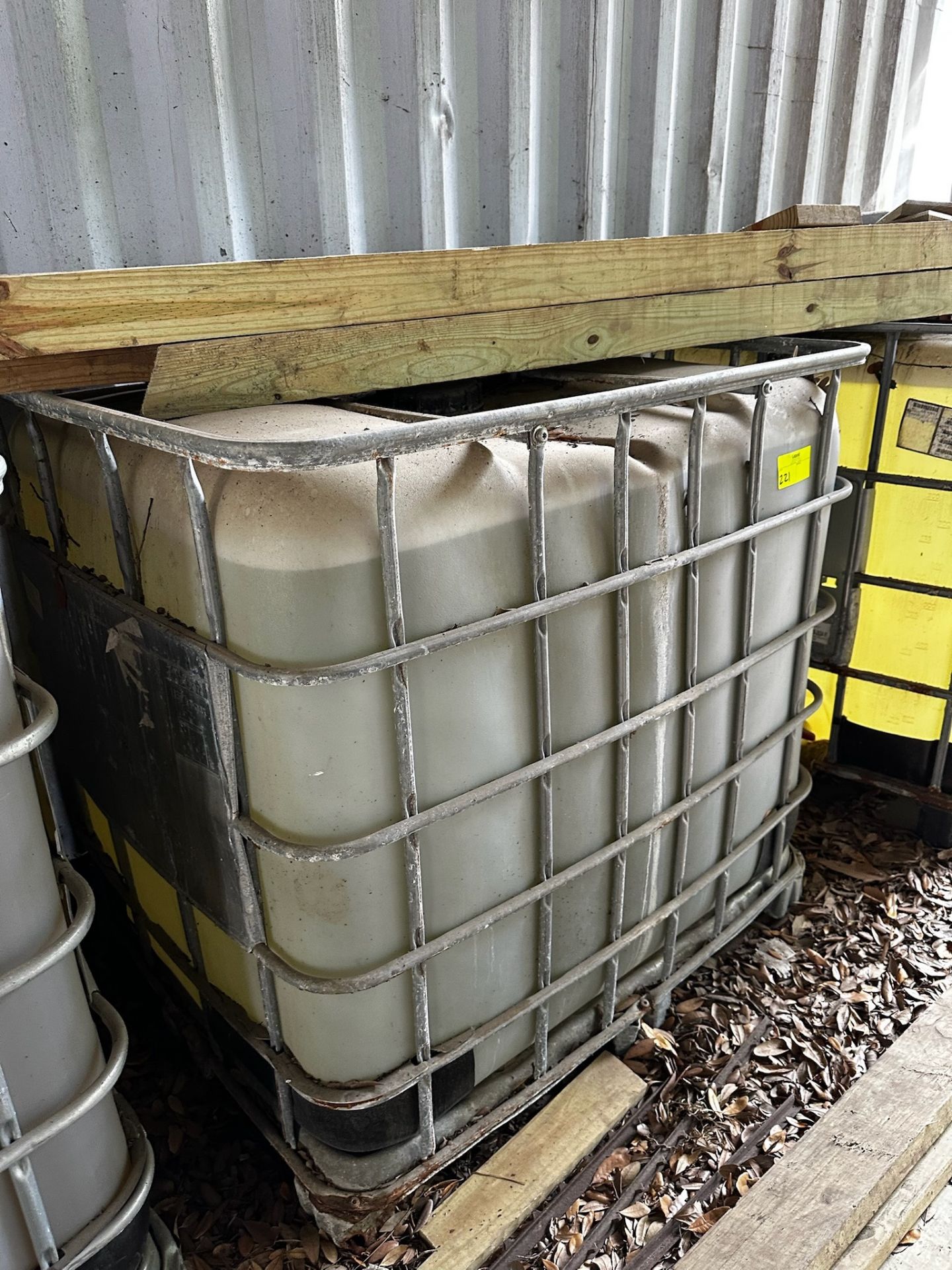 IBC Tote with Chemicals - Image 3 of 3